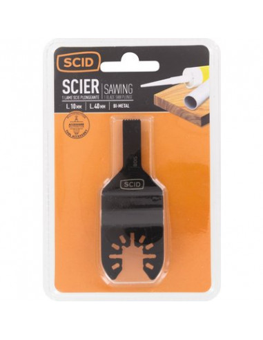 LAME SCIE PLONGEANTE 10MM SCID LAME SCIE PLONGEANTE 10MM