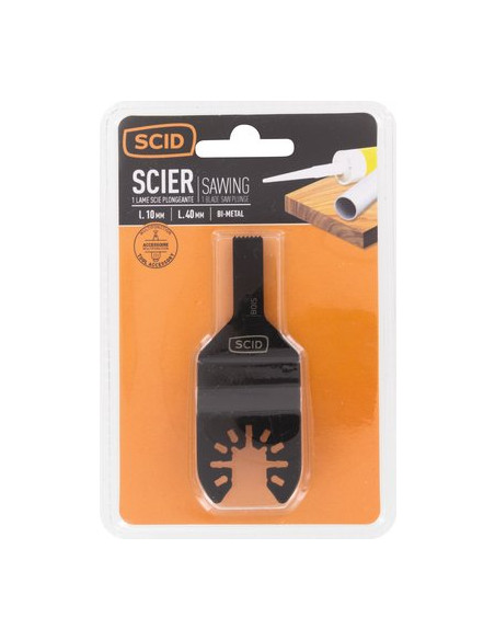 LAME SCIE PLONGEANTE 10MM SCID LAME SCIE PLONGEANTE 10MM
