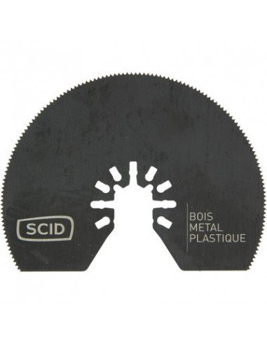 LAME SCIE SEGMENTEE 80MM SCID LAME SCIE SEGMENTEE 80MM