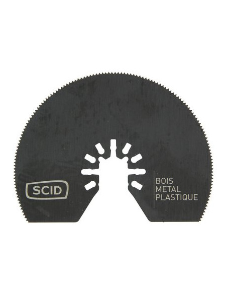 LAME SCIE SEGMENTEE 80MM SCID LAME SCIE SEGMENTEE 80MM