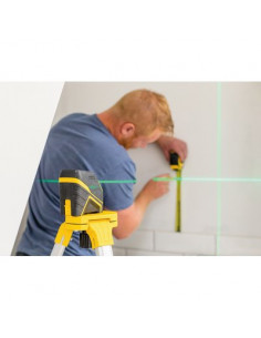 LASER CROIX 5 POINTS VERT ECO STANLEY FATMAX FMHT77586-1