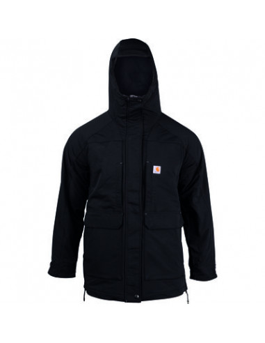MANT FEMME SUPER DUX BLACK L CARHARTT S1104926N04L