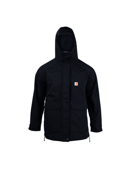 MANT FEMME SUPER DUX BLACK L CARHARTT S1104926N04L