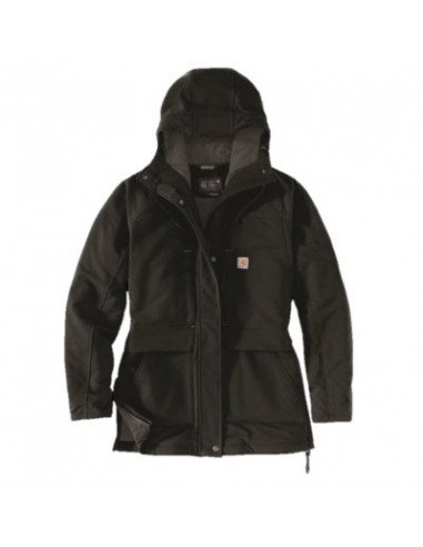 MANT FEMME SUPER DUX BLACK L CARHARTT S1104926N04L