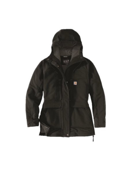 MANT FEMME SUPER DUX BLACK L CARHARTT S1104926N04L