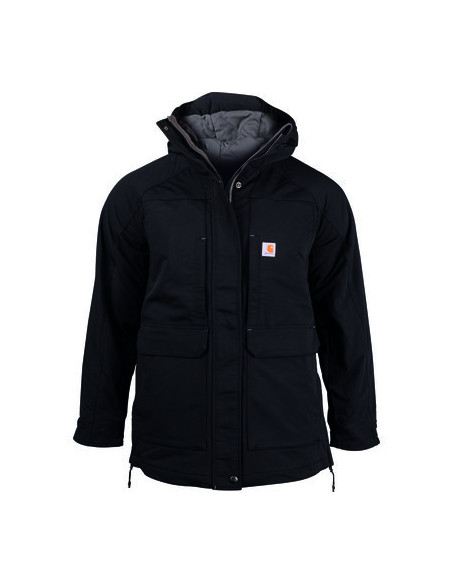 MANT FEMME SUPER DUX BLACK L CARHARTT S1104926N04L