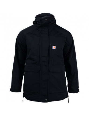 MANT FEMME SUPER DUX BLACK L CARHARTT S1104926N04L