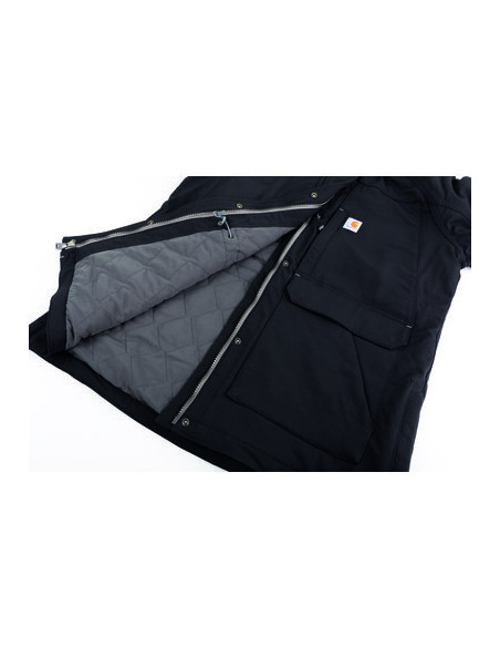 MANT FEMME SUPER DUX BLACK L CARHARTT S1104926N04L