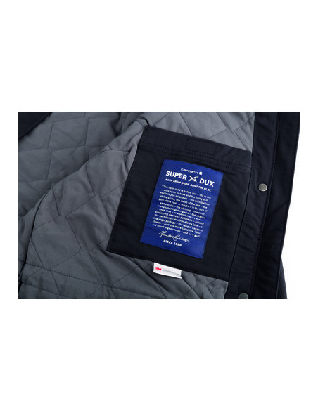 MANT FEMME SUPER DUX BLACK L CARHARTT S1104926N04L