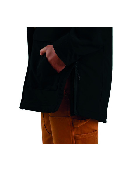 MANT FEMME SUPER DUX BLACK L CARHARTT S1104926N04L