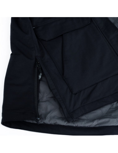 MANT FEMME SUPER DUX BLACK L CARHARTT S1104926N04L