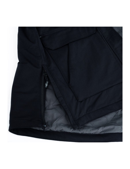 MANT FEMME SUPER DUX BLACK L CARHARTT S1104926N04L