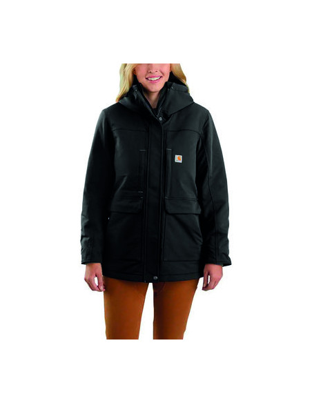 MANT FEMME SUPER DUX BLACK XL CARHARTT S1104926N04XL