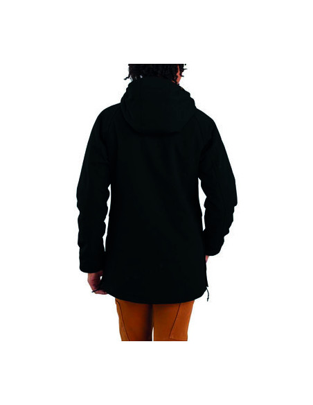 MANT FEMME SUPER DUX BLACK S CARHARTT S1104926N04S
