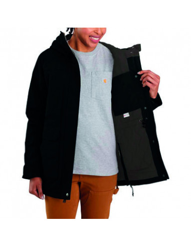MANT FEMME SUPER DUX BLACK XL CARHARTT S1104926N04XL
