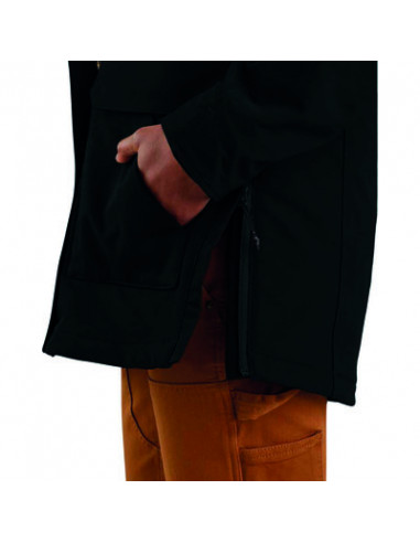 MANT FEMME SUPER DUX BLACK S CARHARTT S1104926N04S