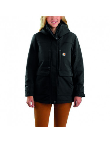 MANT FEMME SUPER DUX BLACK XS CARHARTT S1104926N04XS