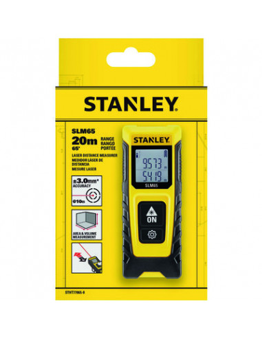 MESURE LASER SLM65 - 20M STANLEY STHT77065-0