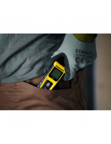 MESURE LASER SLM65 - 20M STANLEY STHT77065-0