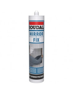MIRROR FIX BLANC 290ML SOUDAL 132437