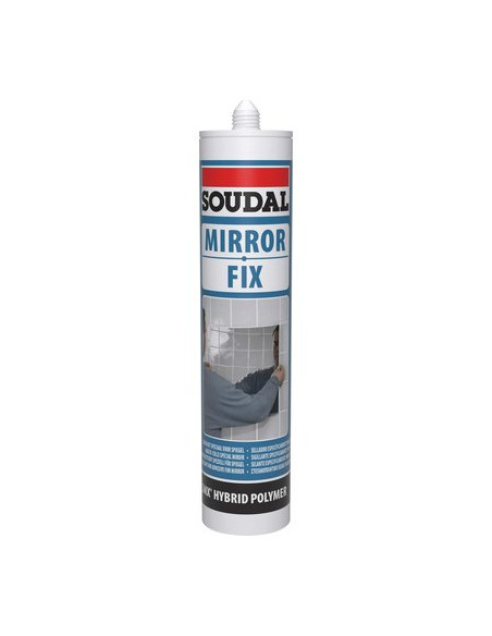 MIRROR FIX BLANC 290ML SOUDAL 132437