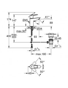 MIT LAV T S BAULOOP 2020 GROHE 22054001 2