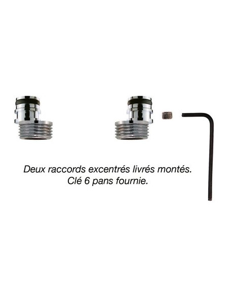 MITIGEUR DOUCHE 60-80 DELABIE 2308