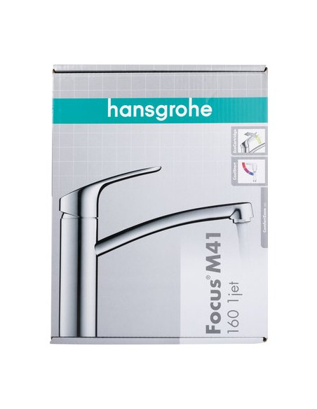 MITIGEUR FOCUS E2 CUISINE HANSGROHE 31816000
