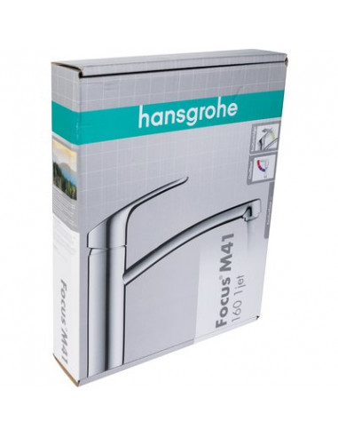MITIGEUR FOCUS E2 CUISINE HANSGROHE 31816000