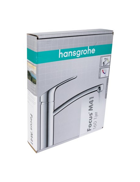MITIGEUR FOCUS E2 CUISINE HANSGROHE 31816000