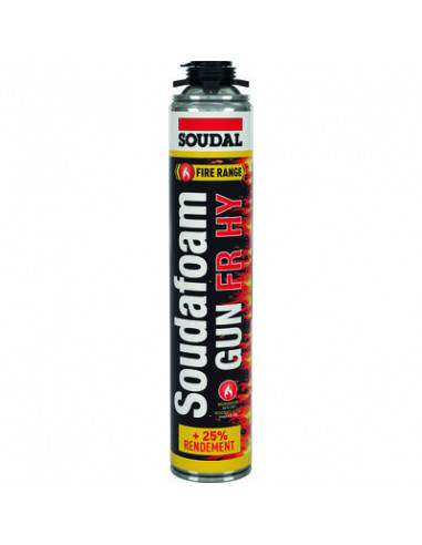 MOUSSE PU SOUDAFOAM FR HY GUN SOUDAL 146750