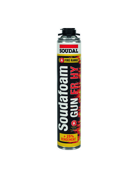 MOUSSE PU SOUDAFOAM FR HY GUN SOUDAL 146750