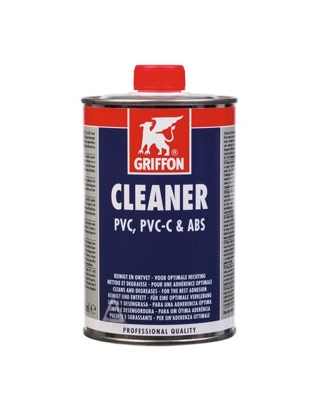 NETTOYANT PVC CLEANER 500ML GRIFFON 6120021