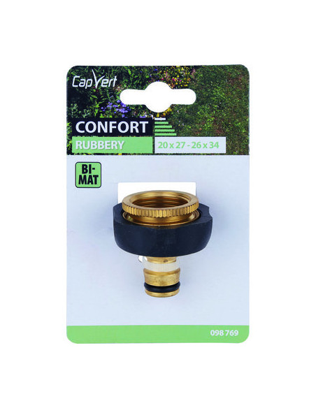 NEZ ROB RUBBERY 20X27/26X34LS CAP VERT DY8023R