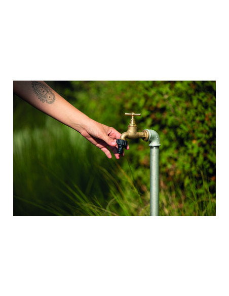 NEZ ROBINET CONNECT 26X34 VG CAP VERT 22428