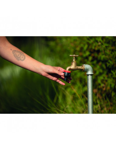 NEZ ROBINET LOCK 15X21 VG CAP VERT DY8024L