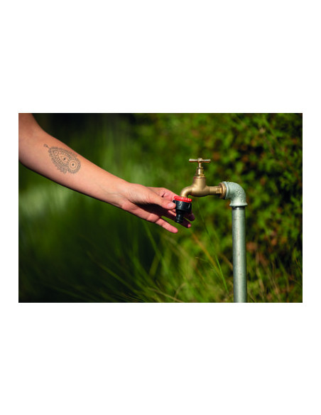 NEZ ROBINET LOCK 15X21 VG CAP VERT DY8024L