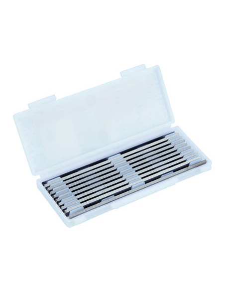 PACK DE 10 FERS DE RABOT BOSCH 2607001292