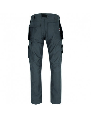 PANT HEROCLES CHARBON/NOIR T38 HEROCK 23MTR2101AN-38