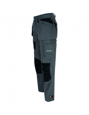 PANT HEROCLES CHARBON/NOIR T38 HEROCK 23MTR2101AN-38