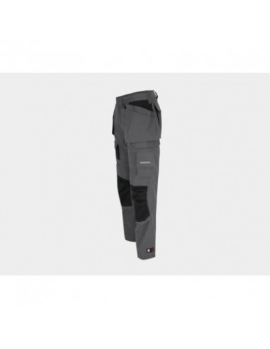 PANT HEROCLES CHARBON/NOIR T38 HEROCK 23MTR2101AN-38