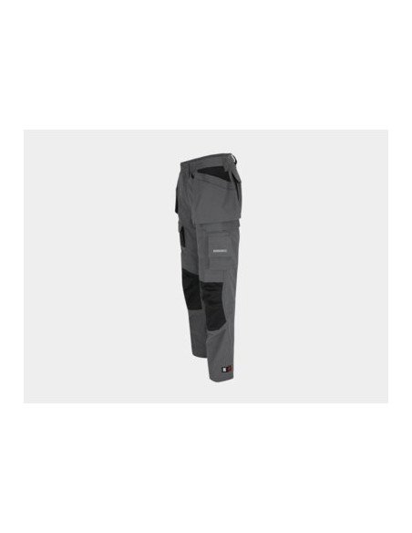 PANT HEROCLES CHARBON/NOIR T38 HEROCK 23MTR2101AN-38