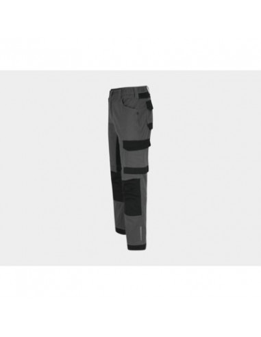 PANTALON XENI NOIR/GRIS T40 HEROCK 23MTR2102AN-40