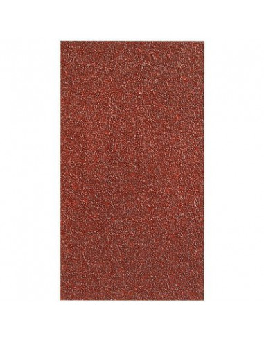 Patin auto-agrippant 70x125mm Grain 120 par 8 pièces SCID 44577