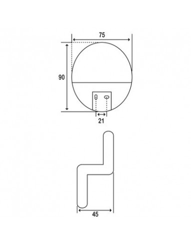 PATERE 1 TETE ABS FURTIVE ODYSSEA 024506