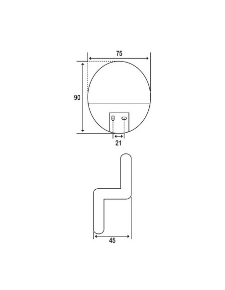 PATERE 1 TETE ABS FURTIVE ODYSSEA 024506