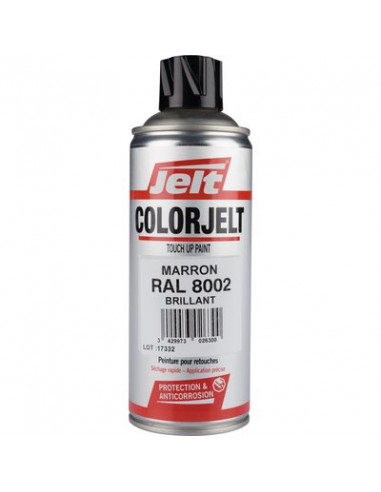 PEINTURE GRIS ANTHRACITE 520ML JELT 005717
