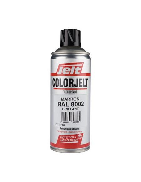 PEINTURE GRIS ANTHRACITE 520ML JELT 005717