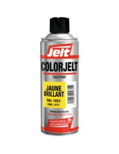 PEINTURE JAUNE BRILLANT 520ML JELT 005731