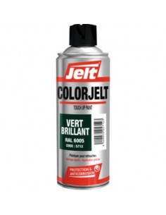 PEINTURE VERT MOUSSE 520ML JELT 005712